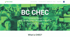 Desktop Screenshot of bcconvention.ca